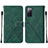 Funda de Cuero Cartera con Soporte Carcasa Y01B para Samsung Galaxy S20 Lite 5G