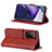 Funda de Cuero Cartera con Soporte Carcasa Y01X para Samsung Galaxy Note 20 Ultra 5G
