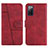 Funda de Cuero Cartera con Soporte Carcasa Y01X para Samsung Galaxy S20 FE (2022) 5G