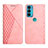 Funda de Cuero Cartera con Soporte Carcasa Y02X para Motorola Moto Edge 20 5G