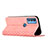 Funda de Cuero Cartera con Soporte Carcasa Y02X para Motorola Moto Edge 20 Pro 5G