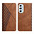 Funda de Cuero Cartera con Soporte Carcasa Y02X para Motorola Moto Edge X30 5G