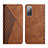 Funda de Cuero Cartera con Soporte Carcasa Y02X para Samsung Galaxy S20 Lite 5G