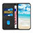 Funda de Cuero Cartera con Soporte Carcasa Y02X para Samsung Galaxy S20 Lite 5G