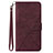 Funda de Cuero Cartera con Soporte Carcasa Y03B para Samsung Galaxy F22 4G