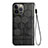 Funda de Cuero Cartera con Soporte Carcasa Y04B para Apple iPhone 13 Pro Max