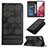 Funda de Cuero Cartera con Soporte Carcasa Y05B para Samsung Galaxy S20 Lite 5G