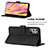 Funda de Cuero Cartera con Soporte Carcasa Y07B para Samsung Galaxy S21 Ultra 5G