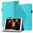 Funda de Cuero Cartera con Soporte Carcasa YX1 para Apple iPad Pro 10.5