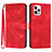 Funda de Cuero Cartera con Soporte Carcasa YX1 para Apple iPhone 14 Pro Max