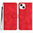 Funda de Cuero Cartera con Soporte Carcasa YX2 para Apple iPhone 13