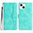 Funda de Cuero Cartera con Soporte Carcasa YX2 para Apple iPhone 13