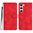 Funda de Cuero Cartera con Soporte Carcasa YX2 para Samsung Galaxy S22 Plus 5G
