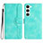 Funda de Cuero Cartera con Soporte Carcasa YX2 para Samsung Galaxy S22 Plus 5G
