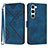 Funda de Cuero Cartera con Soporte Carcasa YX3 para Samsung Galaxy S23 Plus 5G