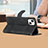 Funda de Cuero Cartera con Soporte Carcasa YX4 para Apple iPhone 13