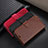 Funda de Cuero Cartera con Soporte Carcasa YZ3 para Apple iPhone 14 Pro