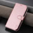 Funda de Cuero Cartera con Soporte Carcasa YZ5 para Apple iPhone 14 Pro