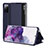 Funda de Cuero Cartera con Soporte Carcasa ZL2 para Samsung Galaxy S20 Lite 5G