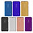 Funda de Cuero Cartera con Soporte Espejo Carcasa L01 para Samsung Galaxy S22 5G