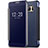 Funda de Cuero Cartera con Soporte Espejo Carcasa L02 para Samsung Galaxy S7 Edge G935F