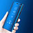 Funda de Cuero Cartera con Soporte Espejo Carcasa L03 para Samsung Galaxy M20