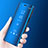 Funda de Cuero Cartera con Soporte Espejo Carcasa L03 para Samsung Galaxy S21 5G