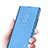 Funda de Cuero Cartera con Soporte Espejo Carcasa L04 para Xiaomi Mi 12 5G