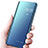 Funda de Cuero Cartera con Soporte Espejo Carcasa para Samsung Galaxy Note 10 Plus 5G