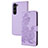 Funda de Cuero Cartera con Soporte Flores Carcasa Y01X para Samsung Galaxy S23 5G