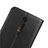 Funda de Cuero Cartera con Soporte K01 para Xiaomi Redmi K20 Negro