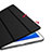 Funda de Cuero Cartera con Soporte L01 para Apple iPad Air 3 Negro