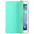 Funda de Cuero Cartera con Soporte L01 para Apple iPad Air Verde