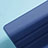 Funda de Cuero Cartera con Soporte L01 para Apple iPad Pro 12.9 (2020) Azul