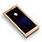 Funda de Cuero Cartera con Soporte L01 para Huawei Enjoy 7S Oro