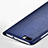 Funda de Cuero Cartera con Soporte L01 para Huawei Honor 6 Plus Azul