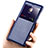 Funda de Cuero Cartera con Soporte L01 para Huawei Mate 9 Lite Azul