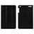 Funda de Cuero Cartera con Soporte L01 para Huawei Mediapad T1 10 Pro T1-A21L T1-A23L Negro