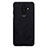 Funda de Cuero Cartera con Soporte L01 para Samsung Galaxy A9 Star Lite Negro