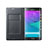 Funda de Cuero Cartera con Soporte L01 para Samsung Galaxy Note Edge SM-N915F Negro