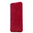 Funda de Cuero Cartera con Soporte L01 para Samsung Galaxy S9 Rojo