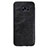 Funda de Cuero Cartera con Soporte L02 para Samsung Galaxy S7 Edge G935F Negro