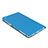 Funda de Cuero Cartera con Soporte L03 para Huawei MediaPad M2 10.1 FDR-A03L FDR-A01W Azul Cielo