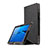 Funda de Cuero Cartera con Soporte L03 para Huawei MediaPad M3 Lite 10.1 BAH-W09 Negro