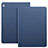 Funda de Cuero Cartera con Soporte L04 para Apple iPad Pro 9.7 Azul