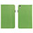 Funda de Cuero Cartera con Soporte L04 para Huawei Honor Pad 2 Verde