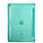 Funda de Cuero Cartera con Soporte L06 para Apple iPad Mini 4 Verde