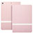 Funda de Cuero Cartera con Soporte L06 para Apple iPad Pro 10.5 Rosa