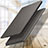 Funda de Cuero Cartera con Soporte L07 para Apple New iPad 9.7 (2017) Negro