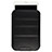 Funda de Cuero Cartera con Soporte L07 para Huawei MediaPad M5 8.4 SHT-AL09 SHT-W09 Negro